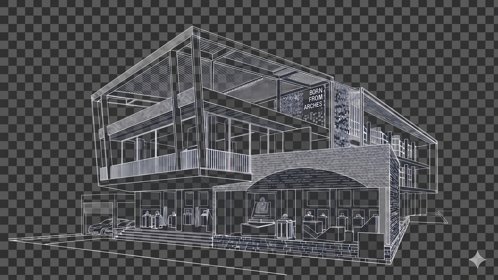 Building Sketch
